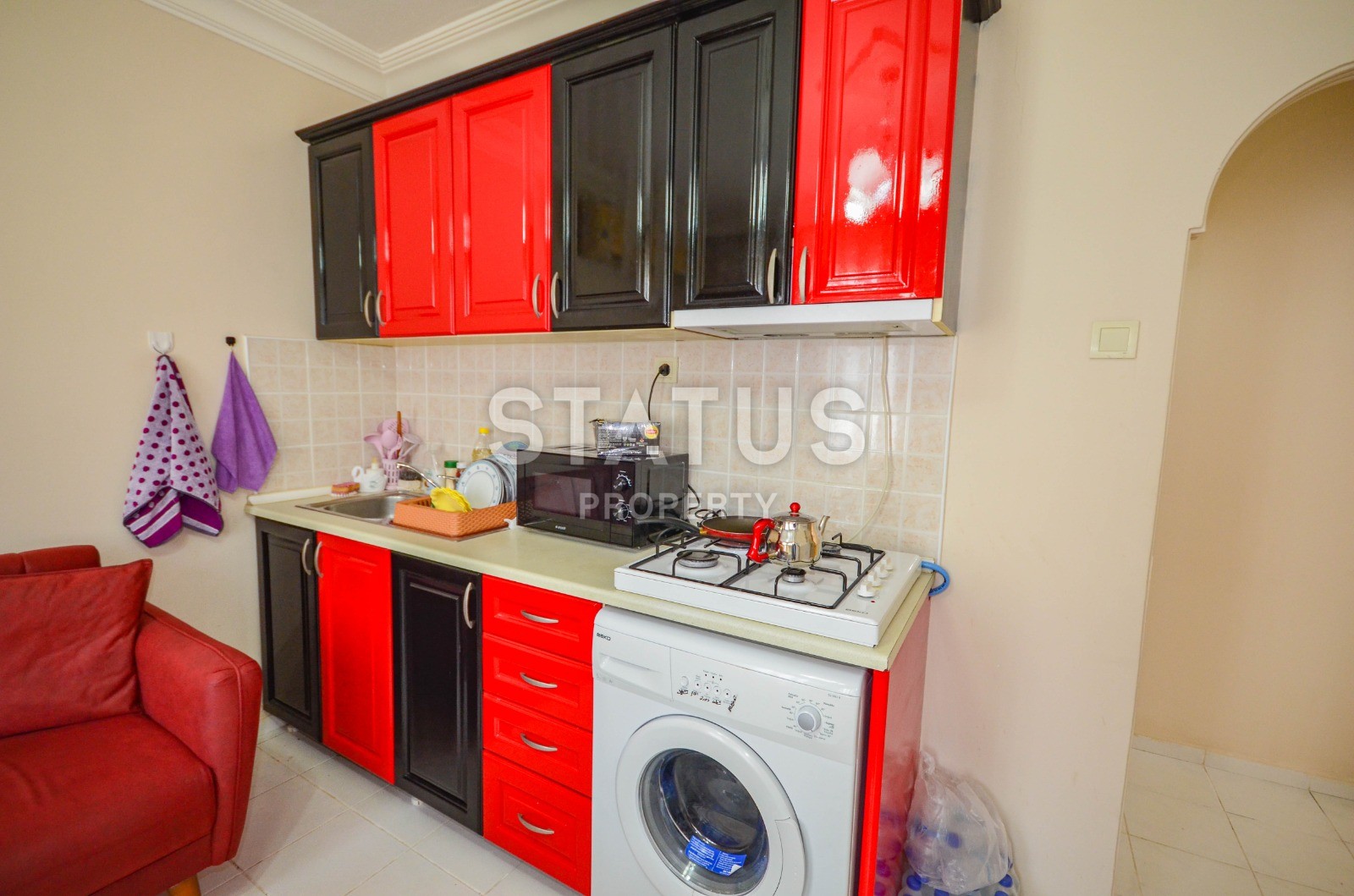 Недорогая квартира с мебелью в 100 метрах от моря фото 12