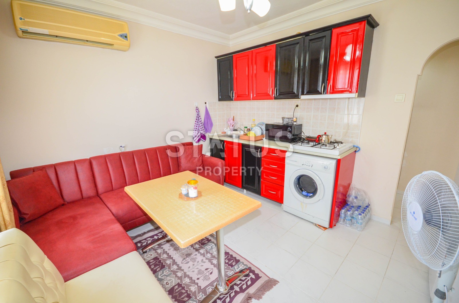 Недорогая квартира с мебелью в 100 метрах от моря фото 13