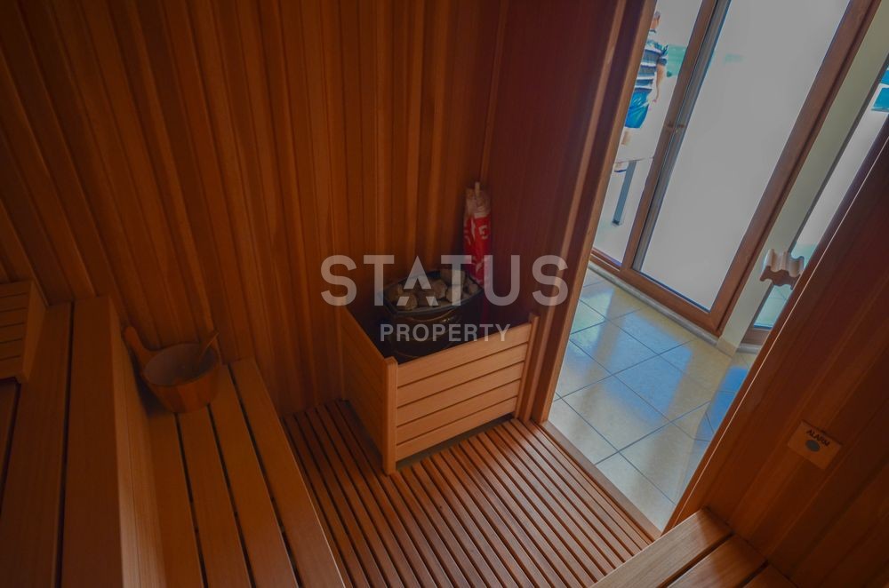 Квартира 3+1 с видом на море в районе Махмутлар фото 6