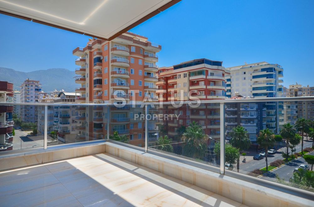 Квартира 3+1 с видом на море в районе Махмутлар фото 15