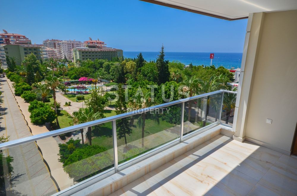 Квартира 3+1 с видом на море в районе Махмутлар фото 16