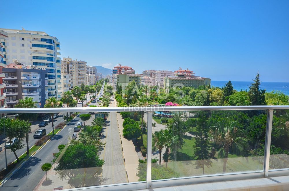 Квартира 3+1 с видом на море в районе Махмутлар фото 21