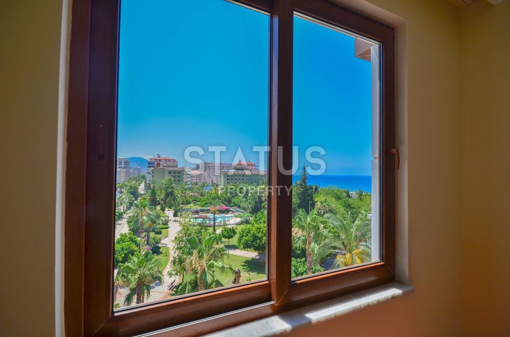 Квартира 3+1 с видом на море в районе Махмутлар фото 32