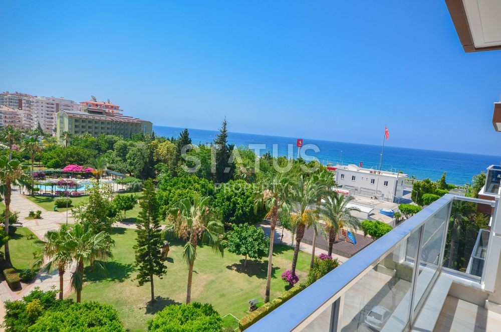 Квартира 3+1 с видом на море в районе Махмутлар фото 43