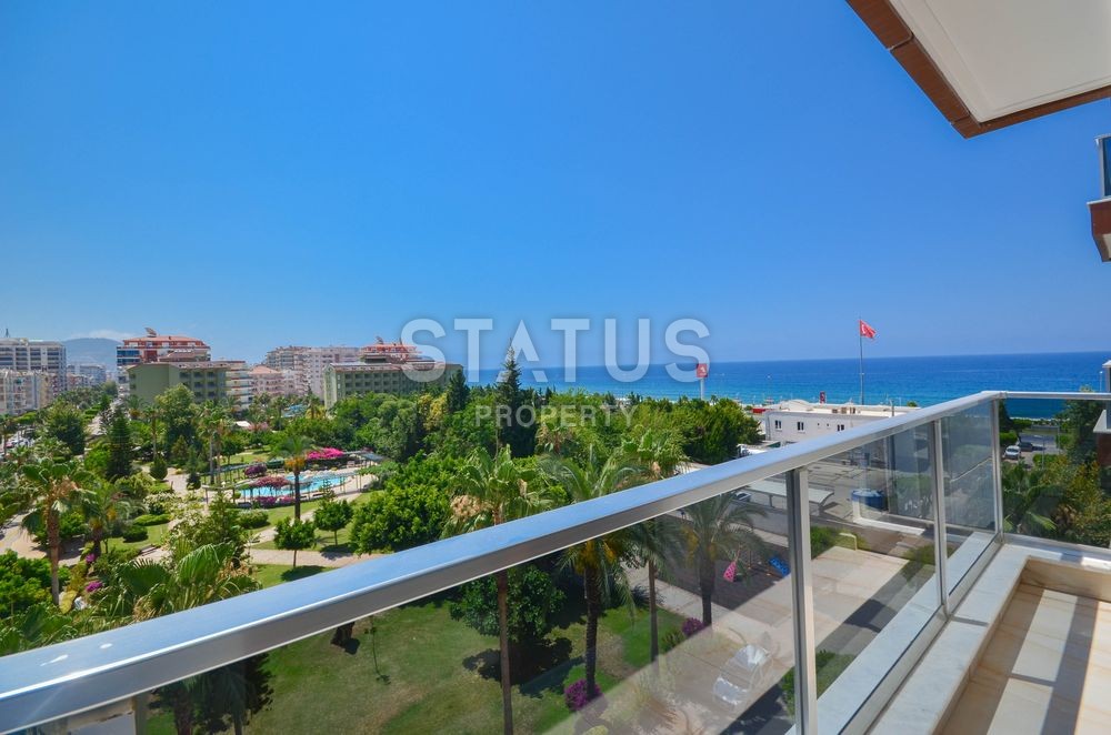 Квартира 3+1 с видом на море в районе Махмутлар фото 44