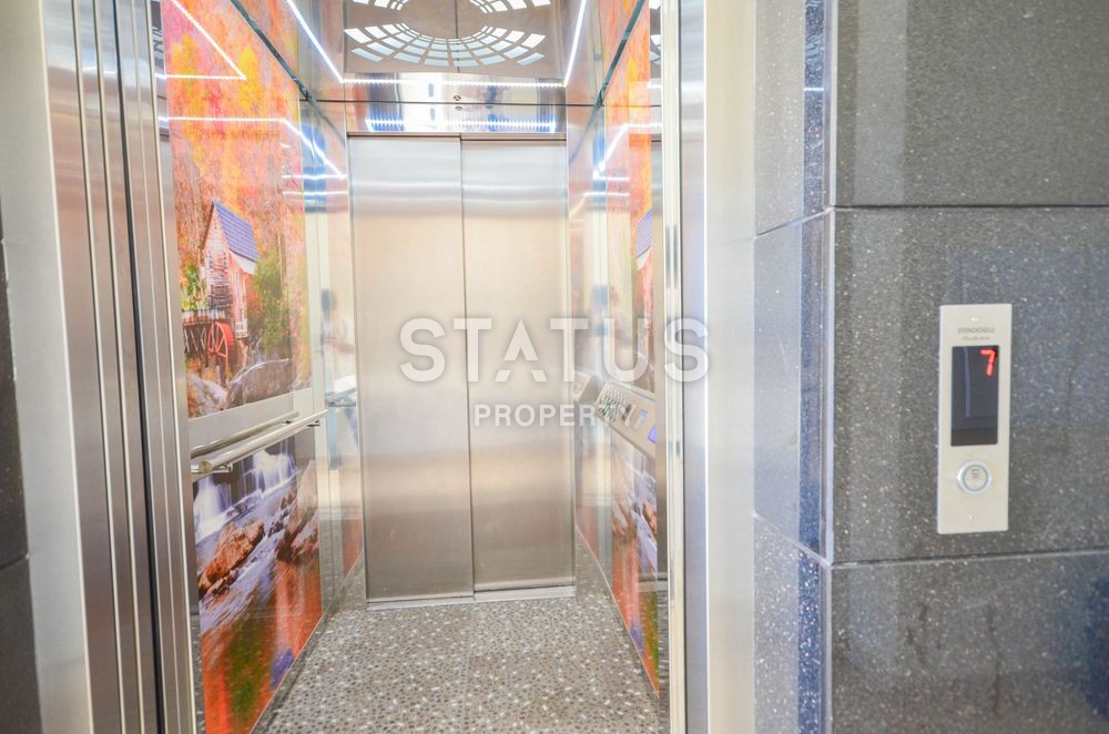 Квартира 3+1 с видом на море в районе Махмутлар фото 45