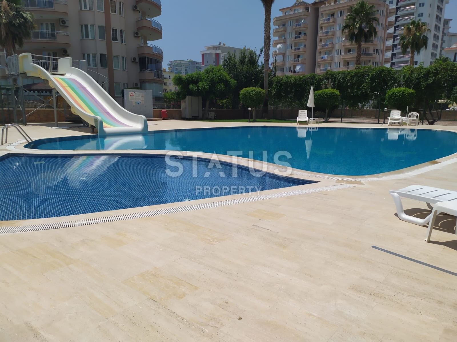 Срочная продажа: Пентхаус 4+1 с видом на море и горы в отличном комплексе! фото 4