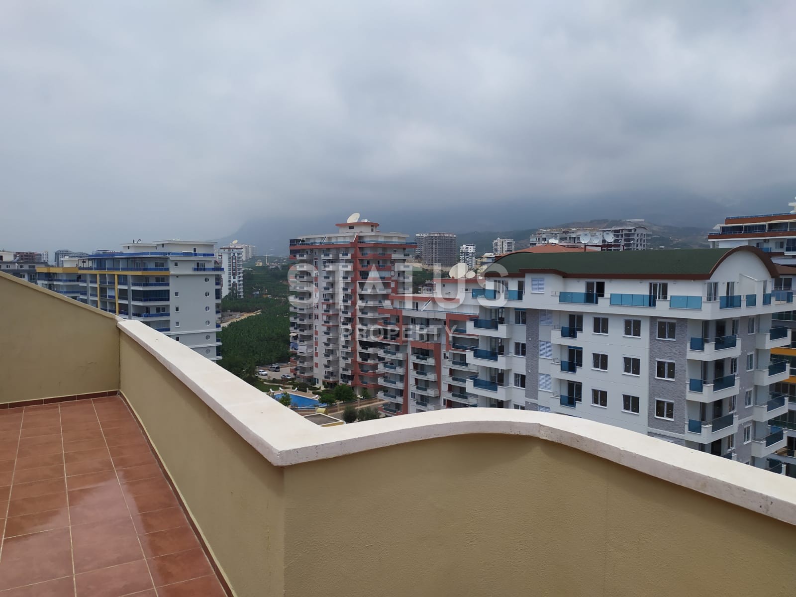 Срочная продажа: Пентхаус 4+1 с видом на море и горы в отличном комплексе! фото 25