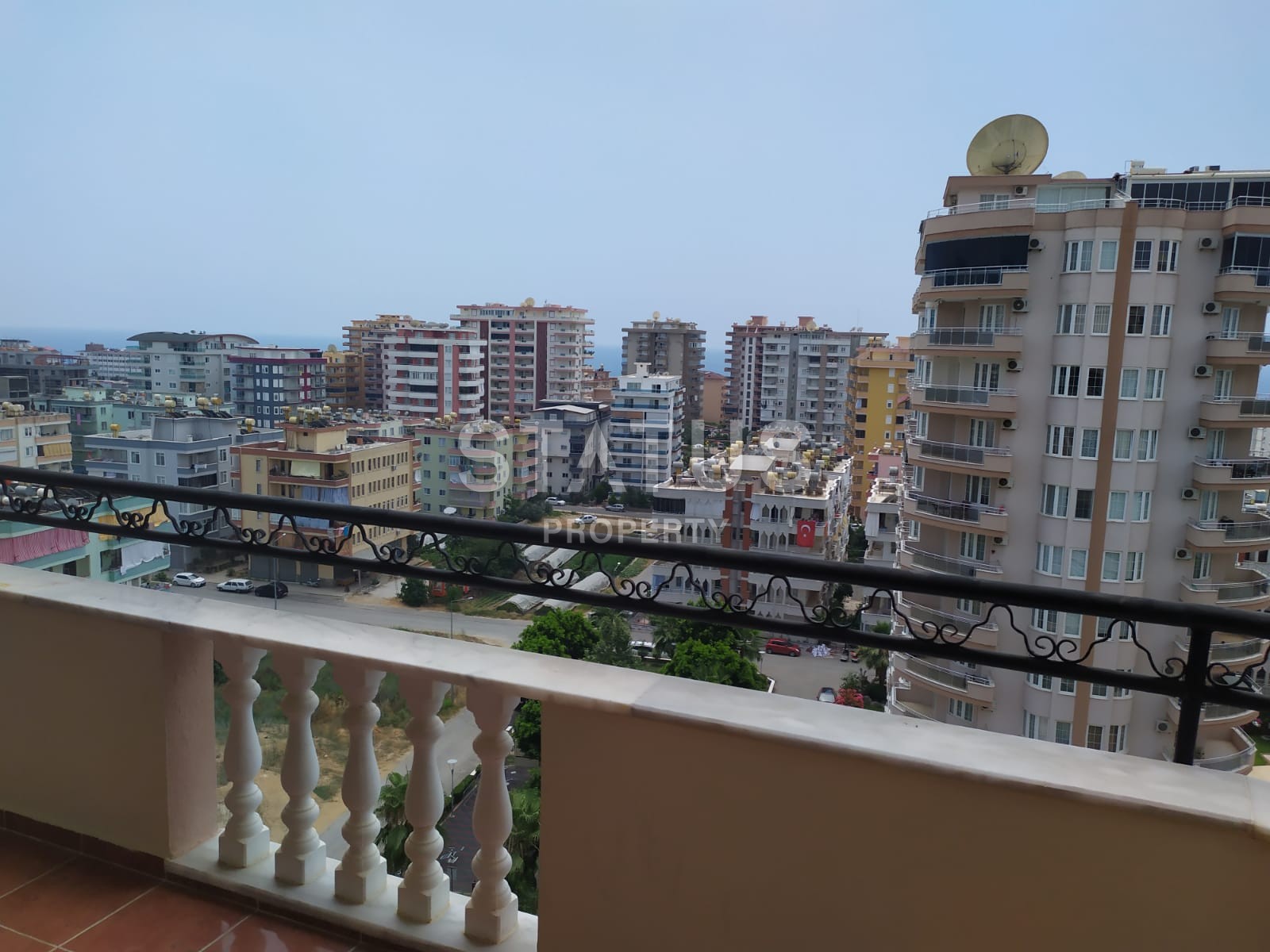 Срочная продажа: Пентхаус 4+1 с видом на море и горы в отличном комплексе! фото 32