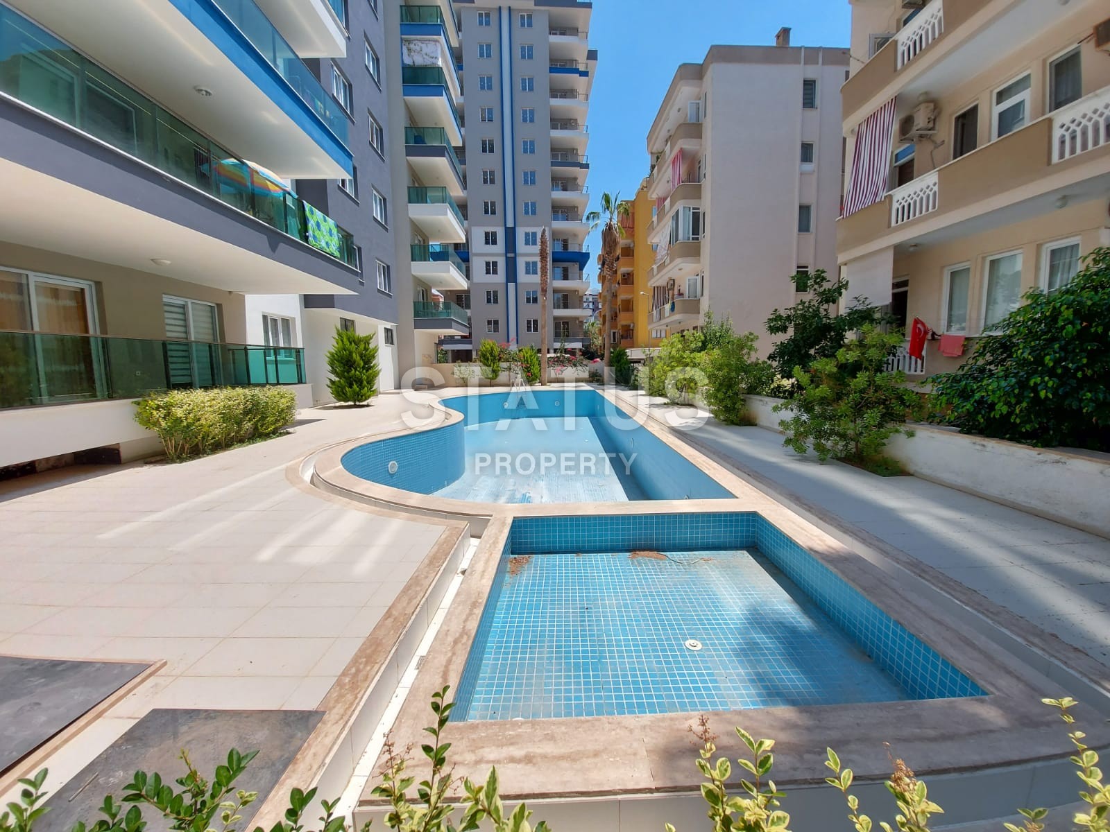 Двухкомнатная квартира в новом комплексе, 65 м2 фото 3