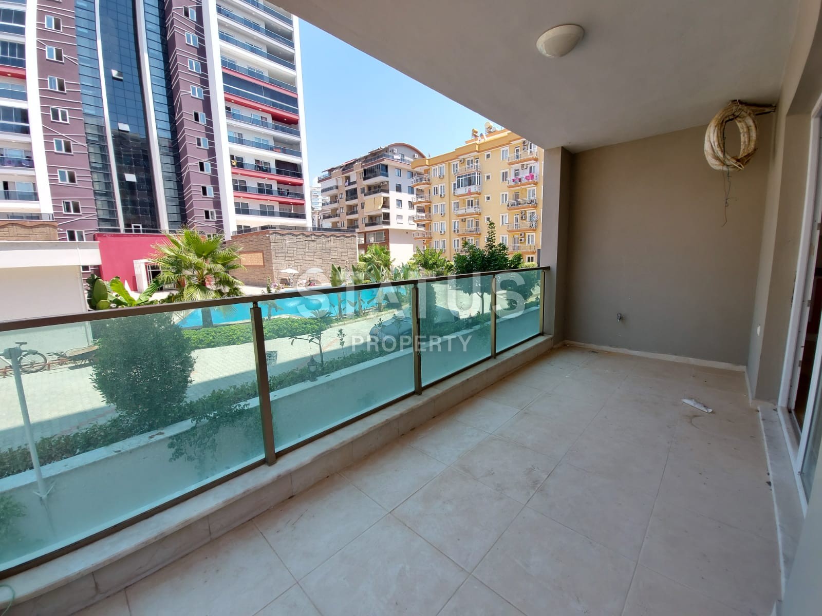 Двухкомнатная квартира в новом комплексе, 65 м2 фото 7