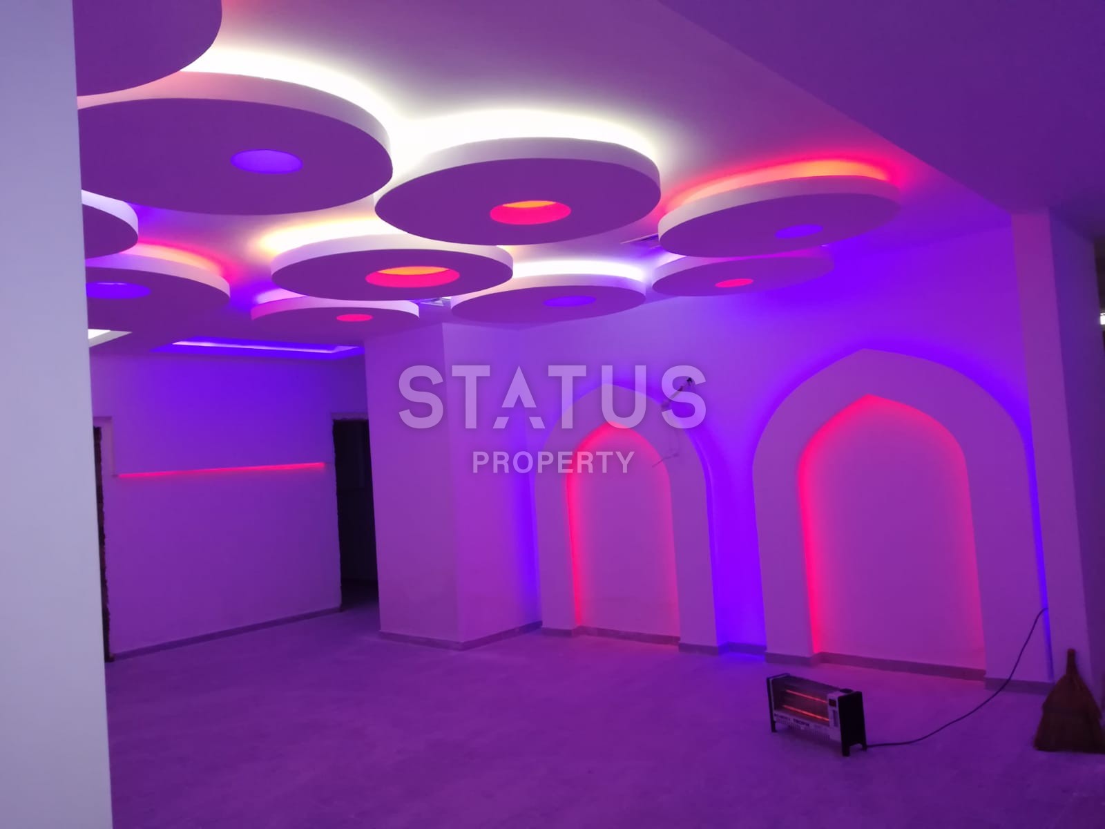 Двухкомнатная квартира в новом комплексе, 65 м2 фото 17