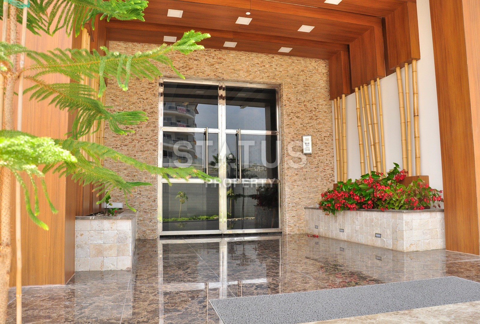 Дуплекс 2+1 с выходом в сад и видом на море фото 5