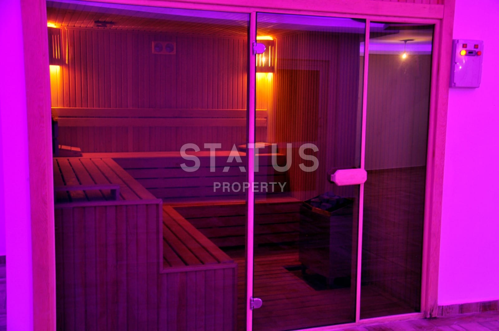 Дуплекс 2+1 с выходом в сад и видом на море фото 6