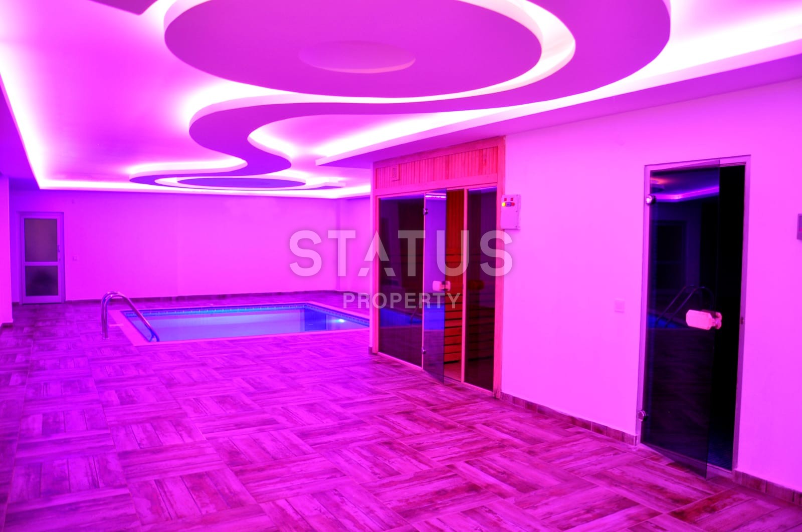 Дуплекс 2+1 с выходом в сад и видом на море фото 7