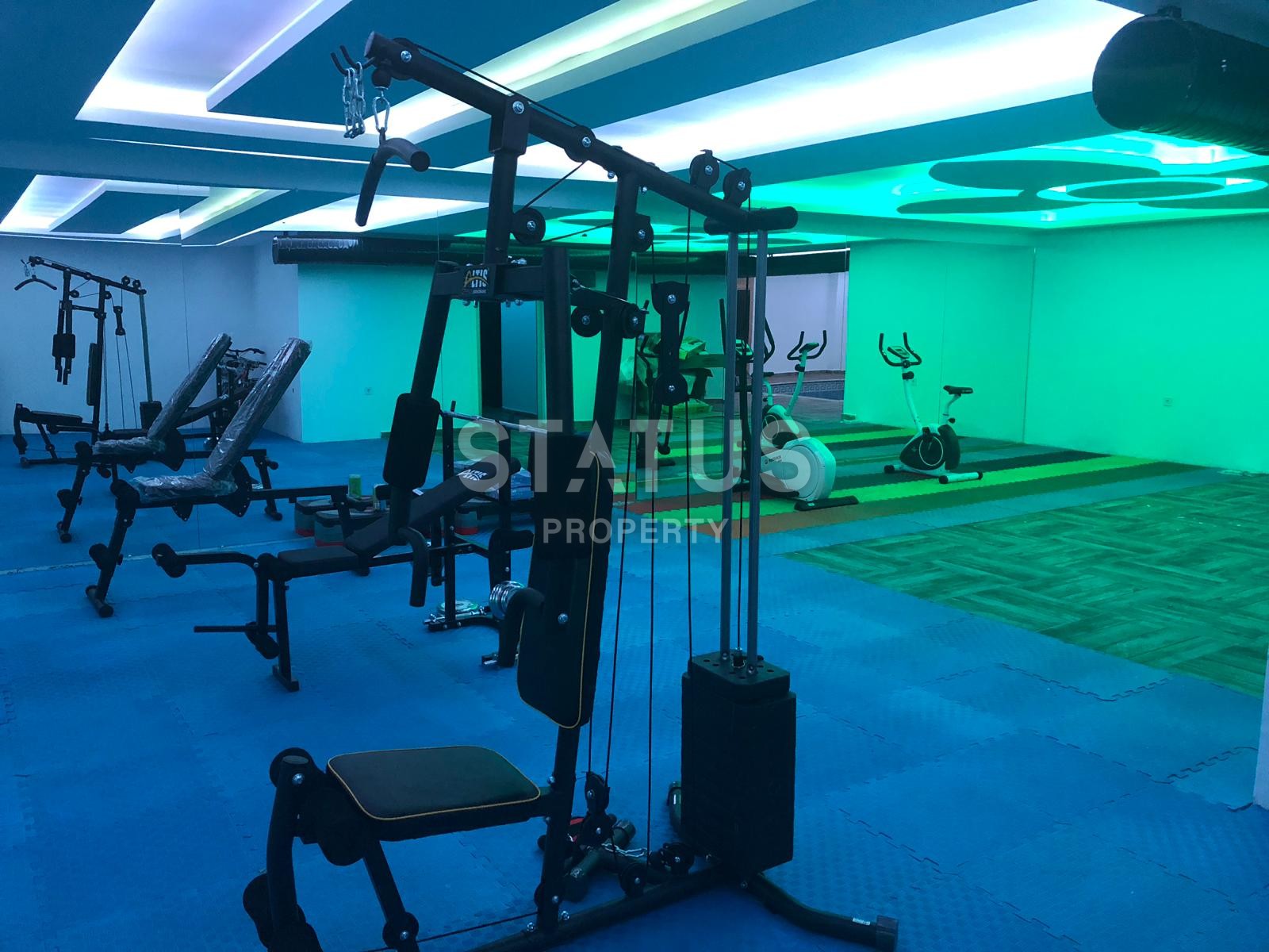 Дуплекс 2+1 с выходом в сад и видом на море фото 8