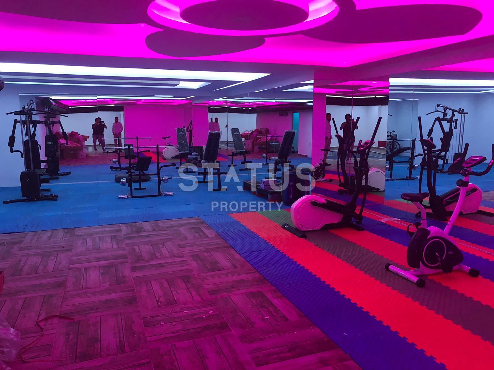 Дуплекс 2+1 с выходом в сад и видом на море фото 9