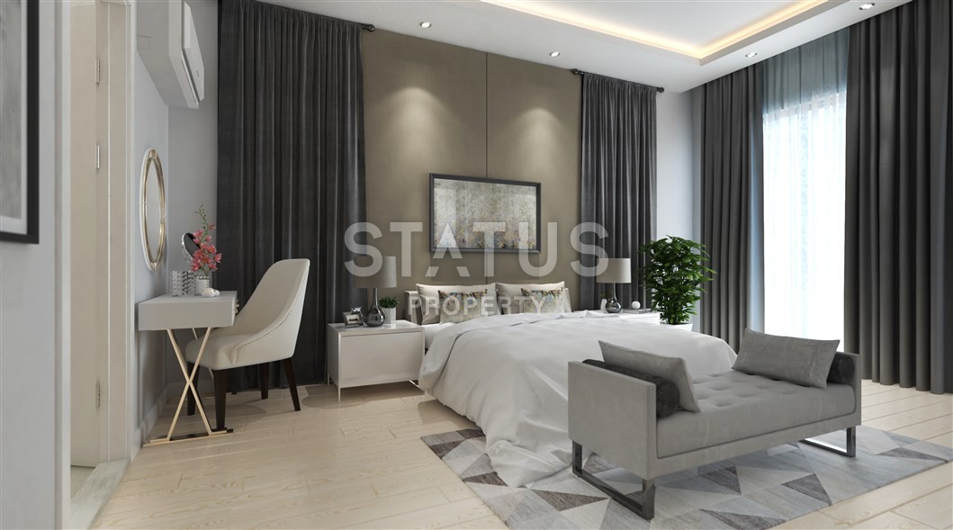 Две квартиры в новом комплексе на завершающей стадии строительства от собственника в Махмутларе. Хорошая цена! фото 4