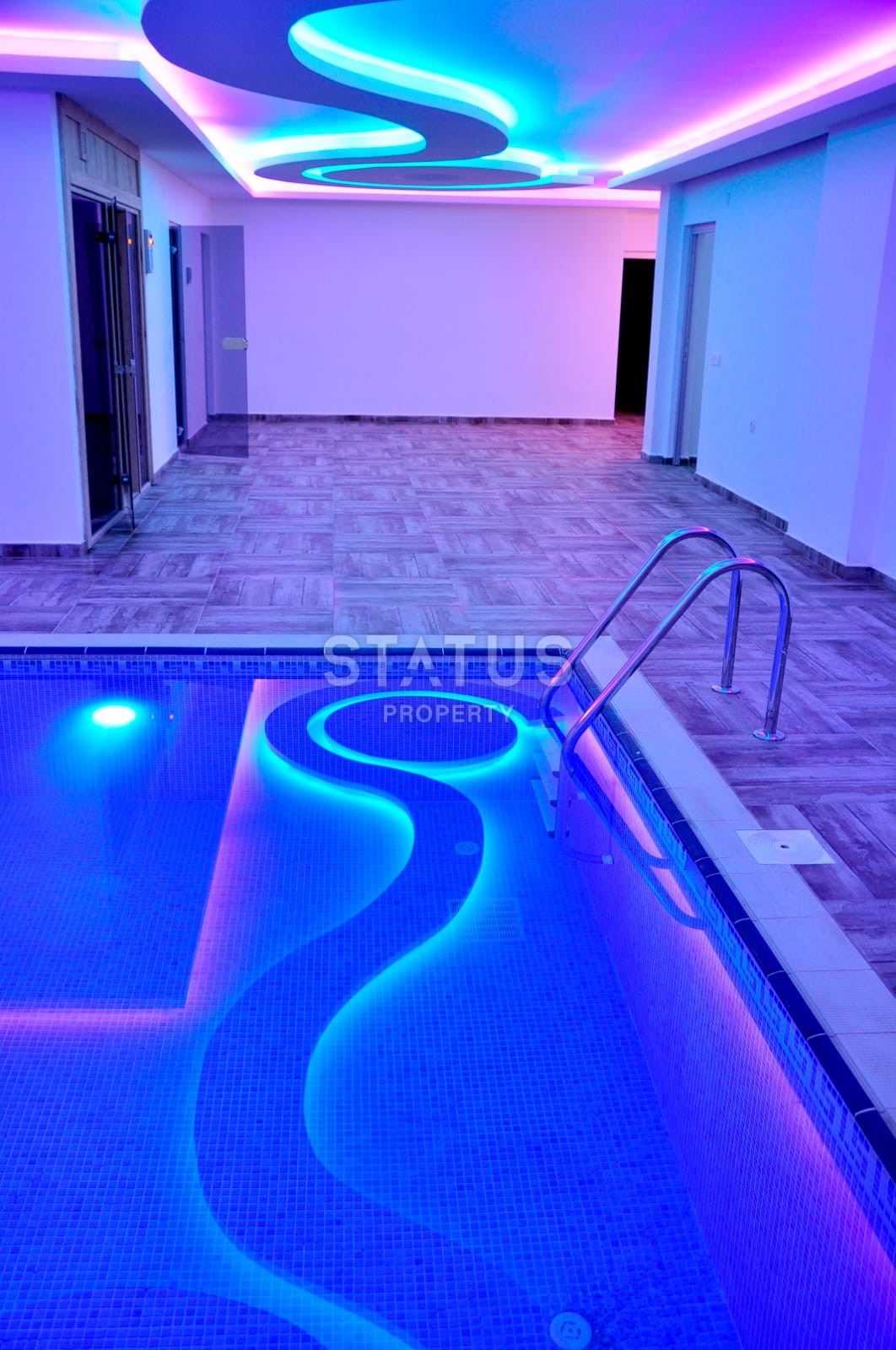 Дуплекс 2+1 с выходом в сад и видом на море фото 10