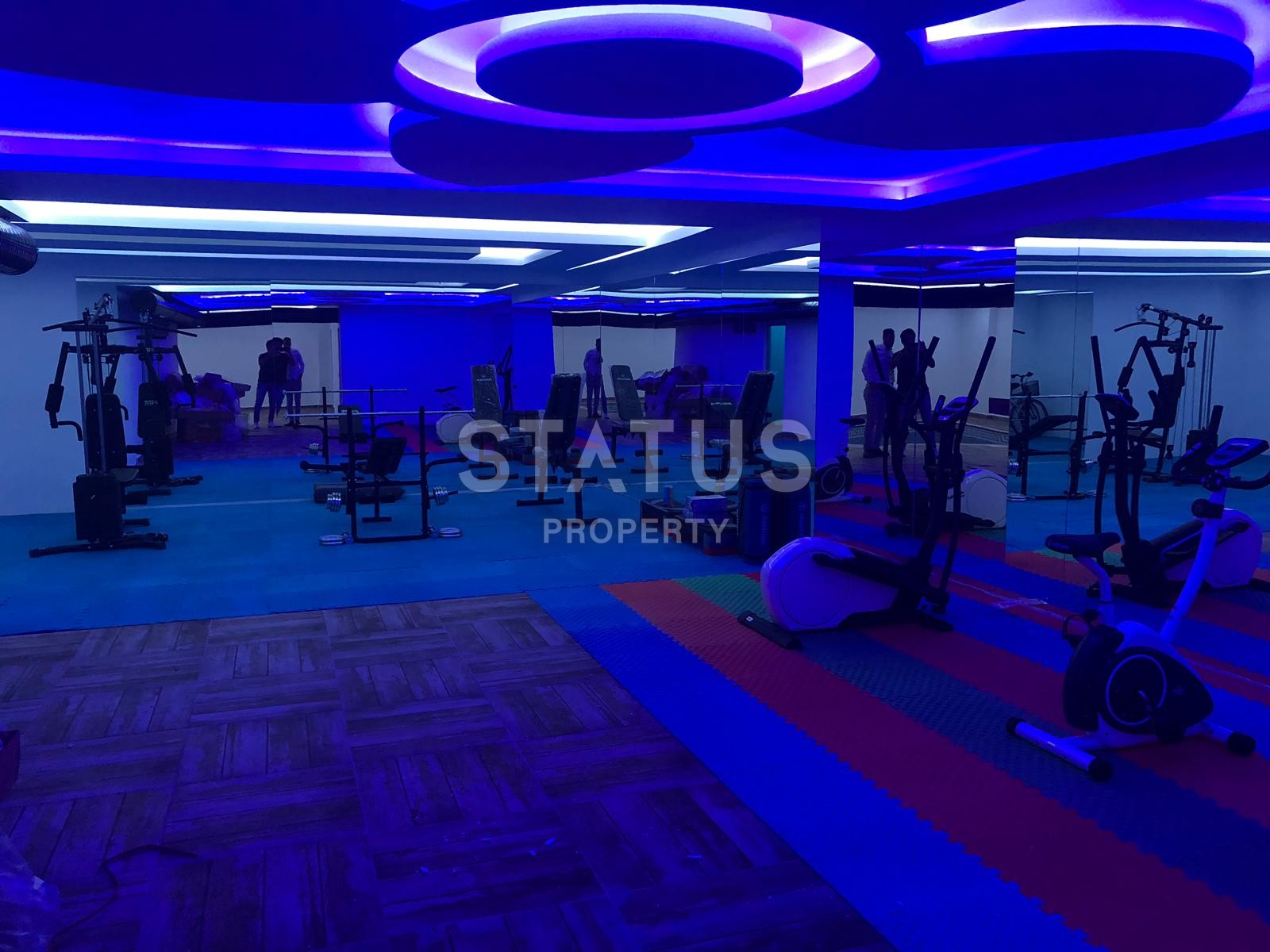 Дуплекс 2+1 с выходом в сад и видом на море фото 11