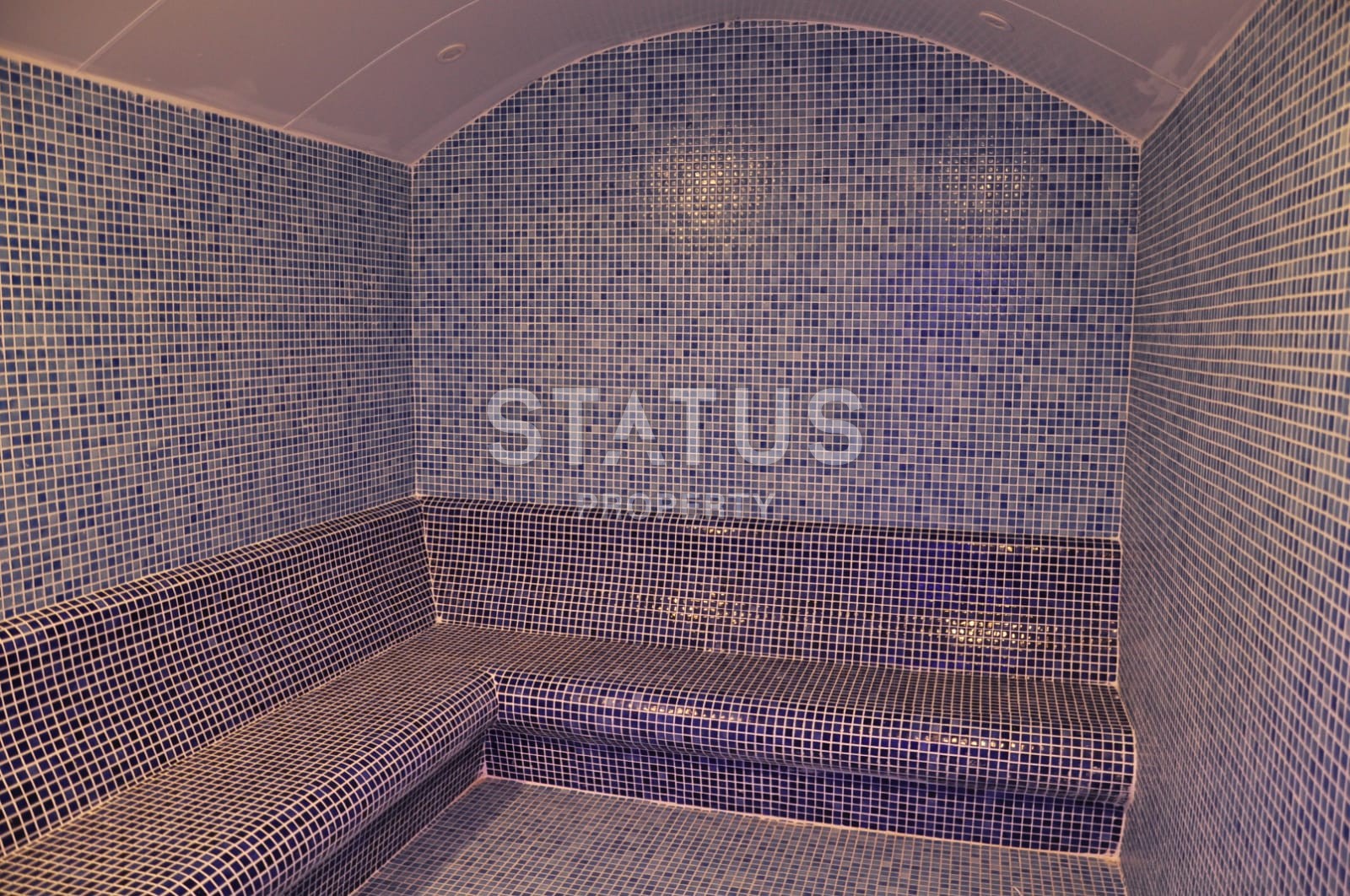 Дуплекс 2+1 с выходом в сад и видом на море фото 15