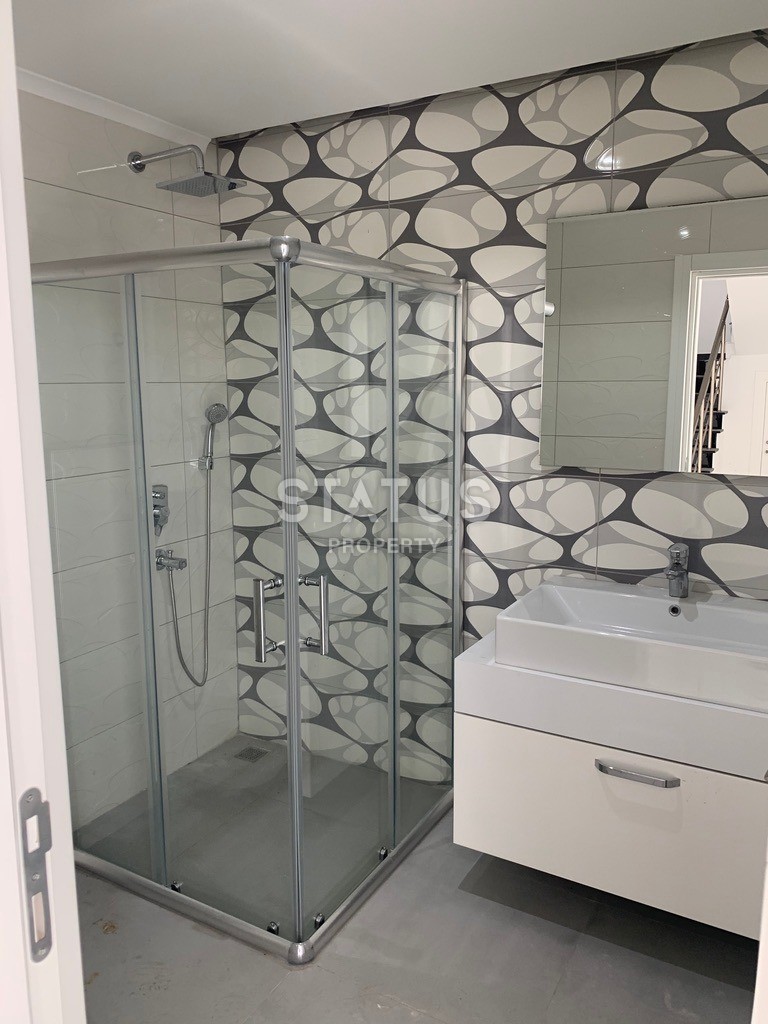 Дуплекс 2+1 с выходом в сад и видом на море фото 17