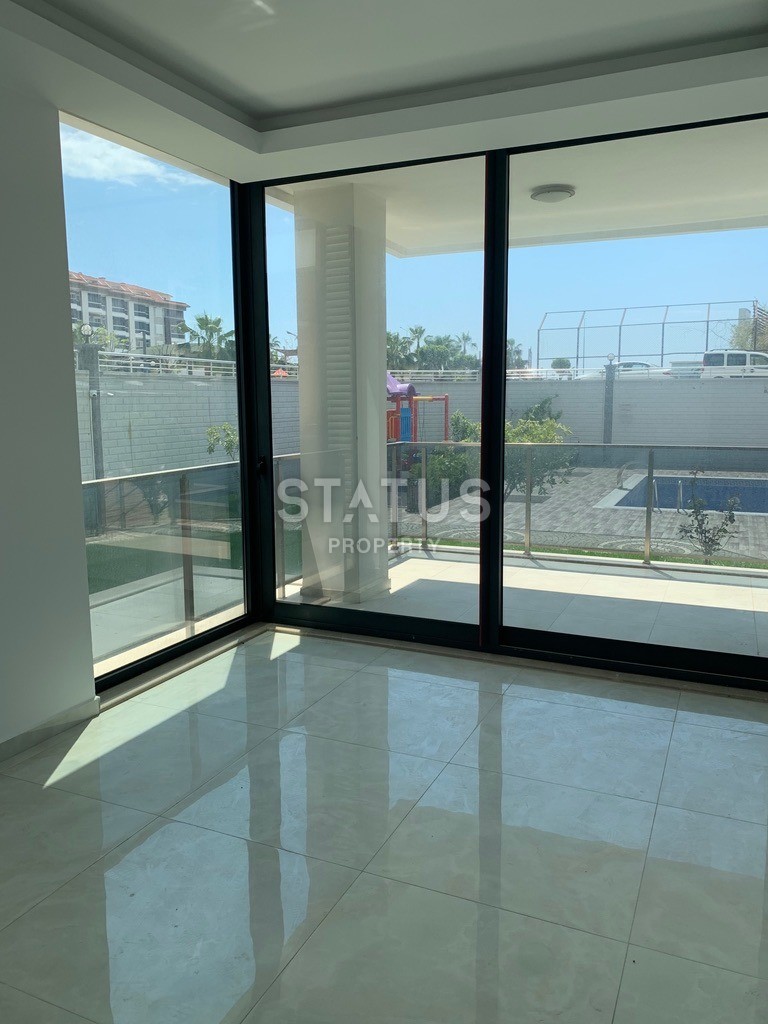 Дуплекс 2+1 с выходом в сад и видом на море фото 19