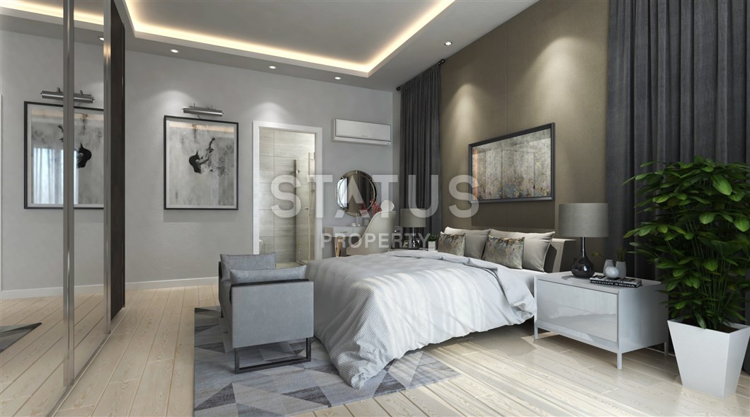 Две квартиры в новом комплексе на завершающей стадии строительства от собственника в Махмутларе. Хорошая цена! фото 5