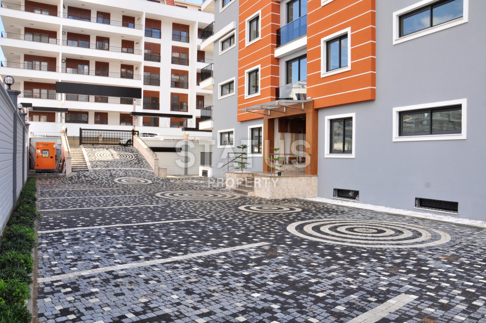 Дуплекс 2+1 с выходом в сад и видом на море фото 20