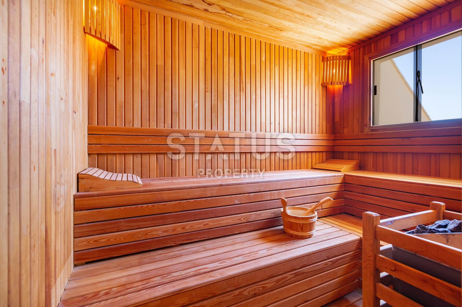 Пентхаус 3+1 с новой мебелью и личной сауной, 230 м2 фото 6