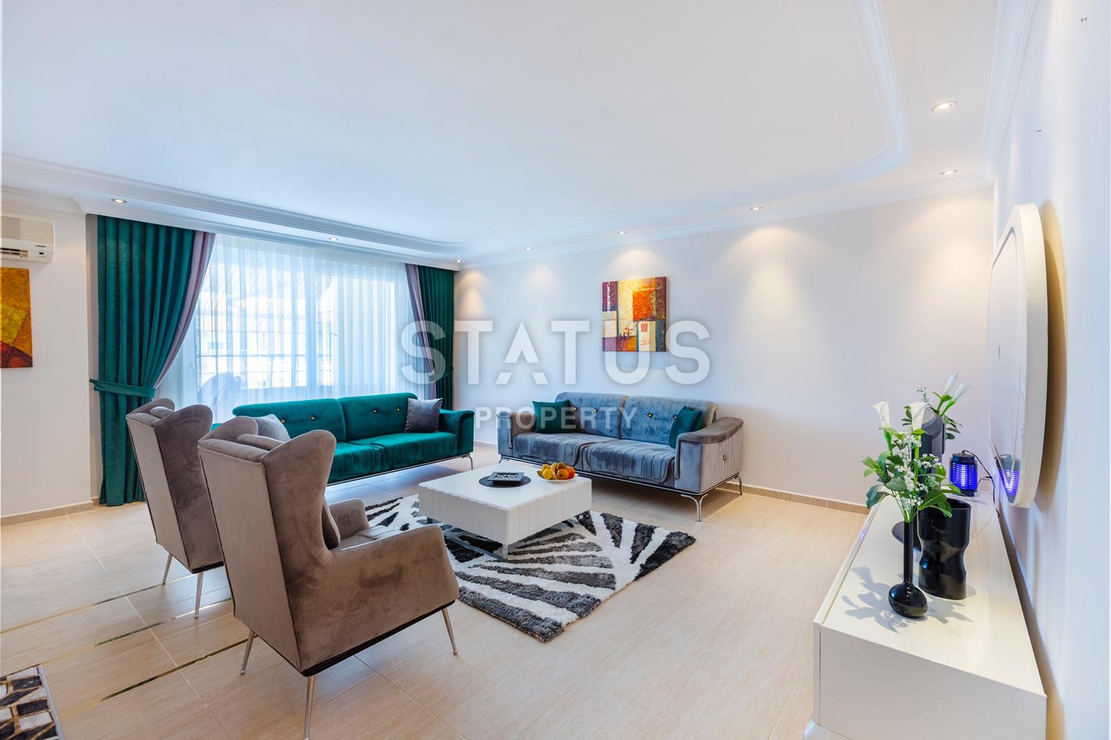 Пентхаус 3+1 с новой мебелью и личной сауной, 230 м2 фото 8