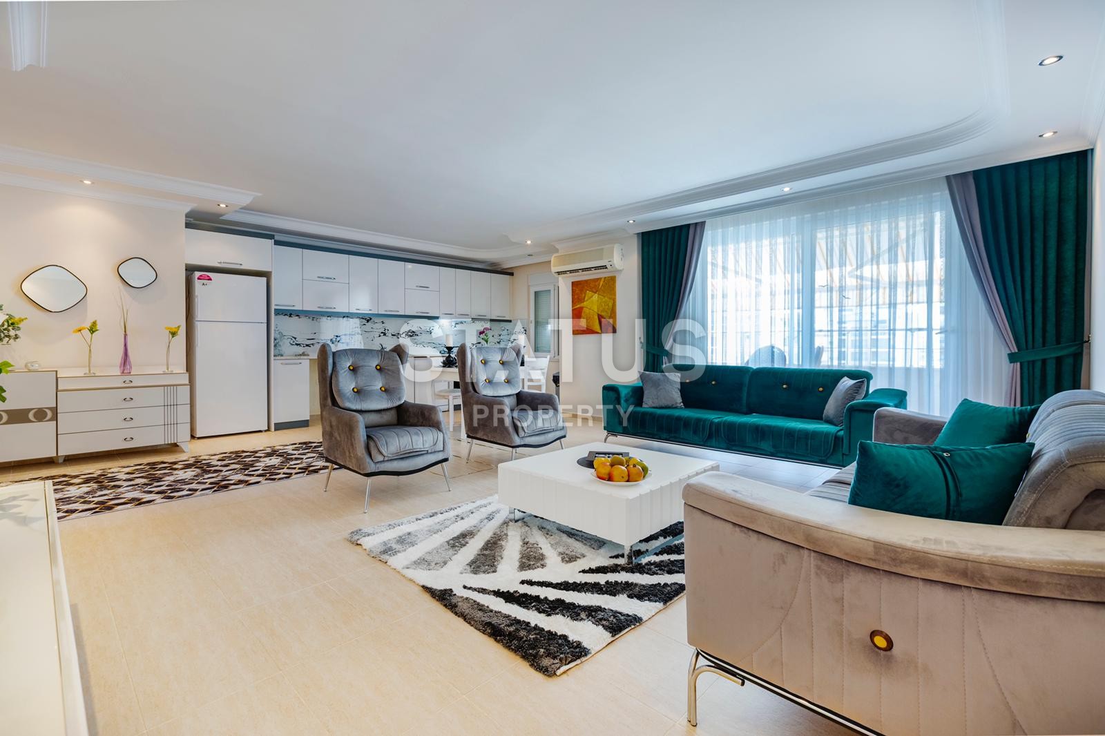 Пентхаус 3+1 с новой мебелью и личной сауной, 230 м2 фото 11