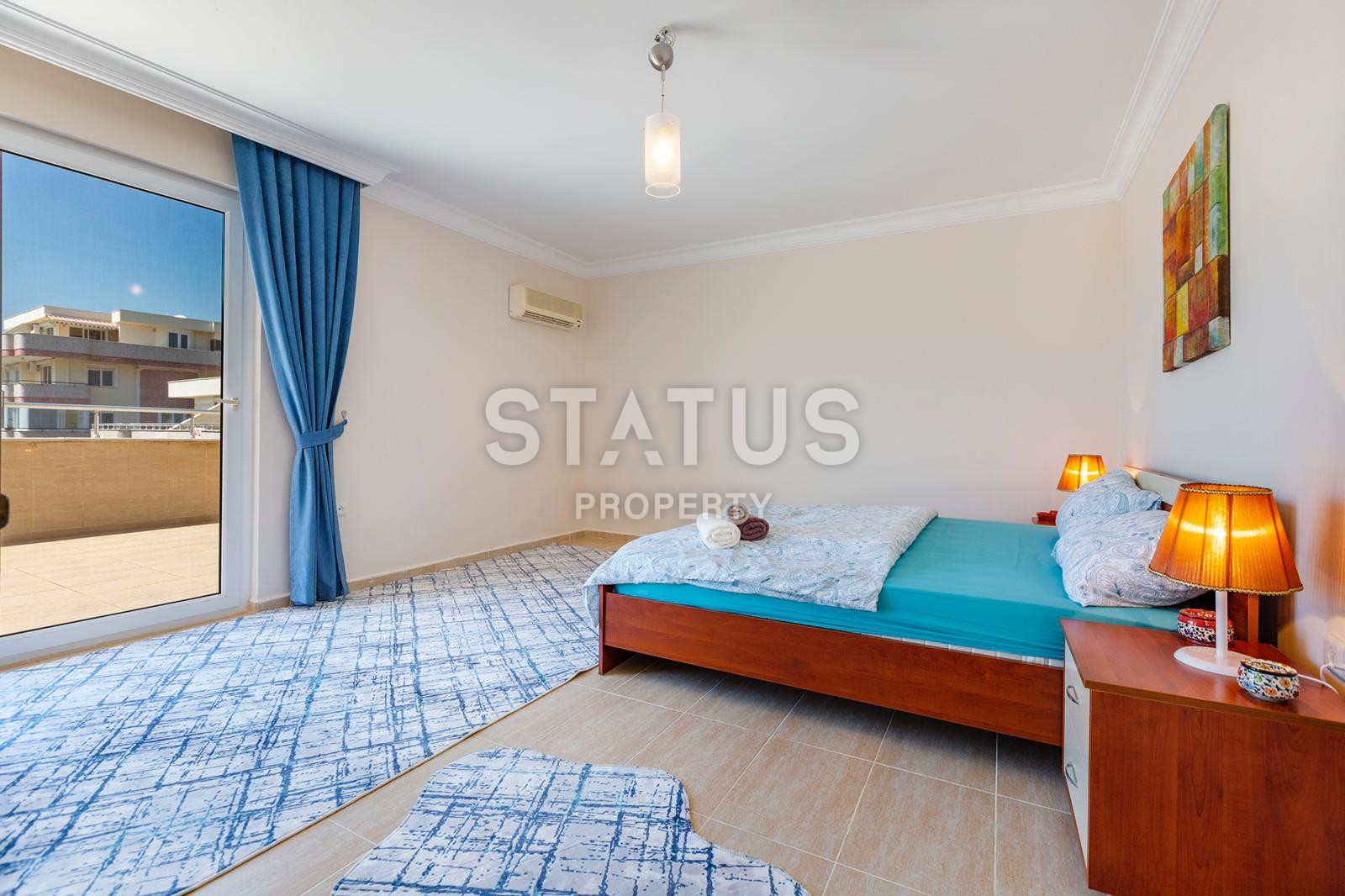 Пентхаус 3+1 с новой мебелью и личной сауной, 230 м2 фото 12