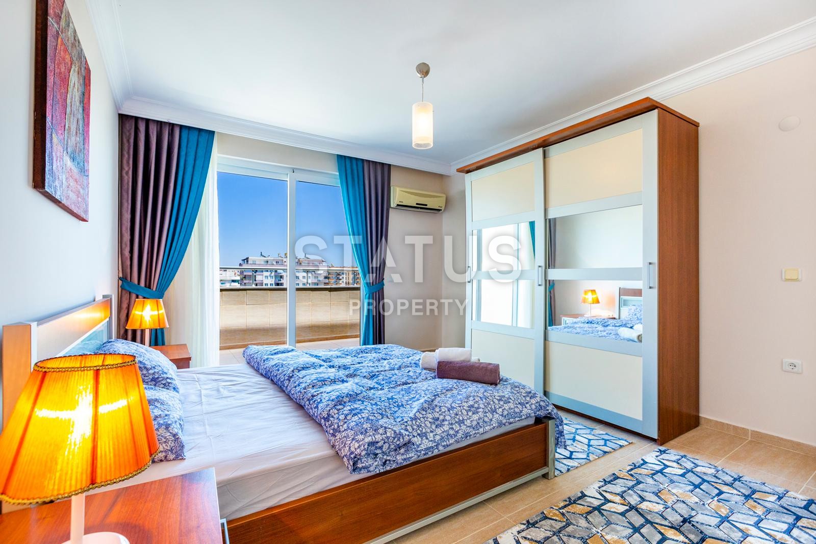 Пентхаус 3+1 с новой мебелью и личной сауной, 230 м2 фото 13