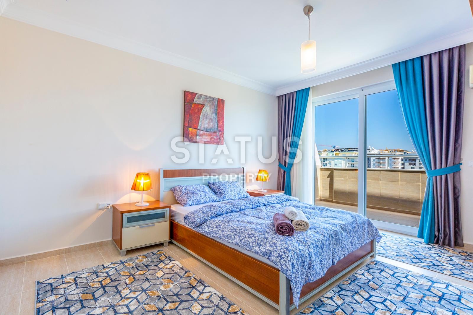 Пентхаус 3+1 с новой мебелью и личной сауной, 230 м2 фото 14