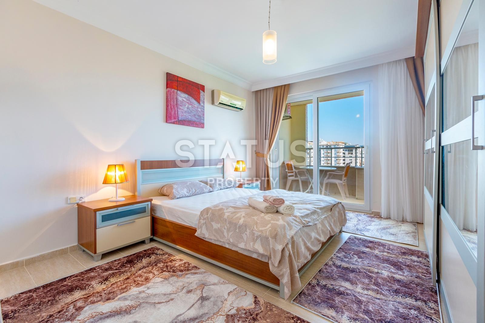 Пентхаус 3+1 с новой мебелью и личной сауной, 230 м2 фото 15