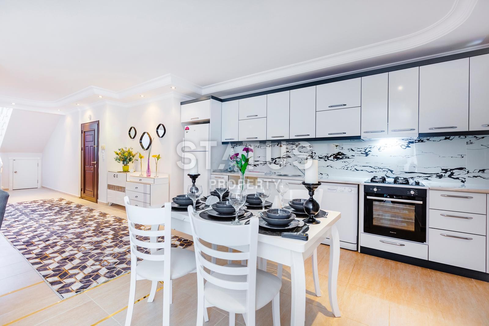 Пентхаус 3+1 с новой мебелью и личной сауной, 230 м2 фото 17