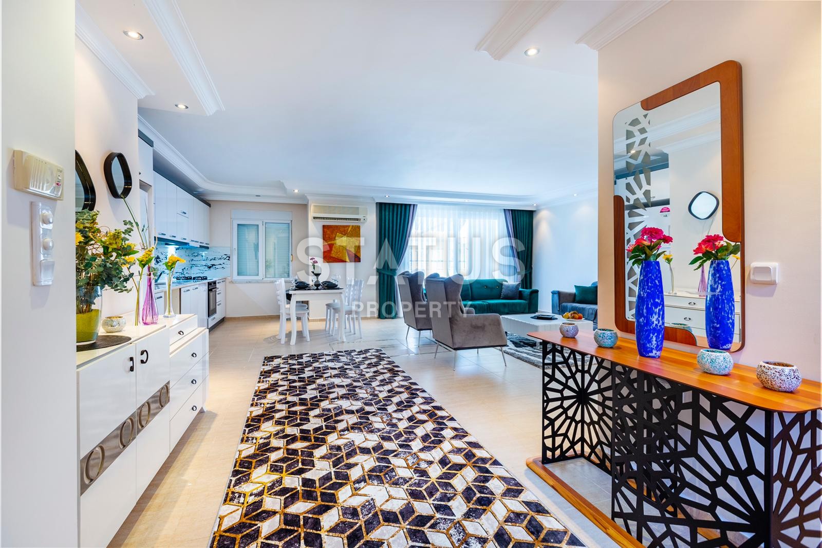 Пентхаус 3+1 с новой мебелью и личной сауной, 230 м2 фото 18