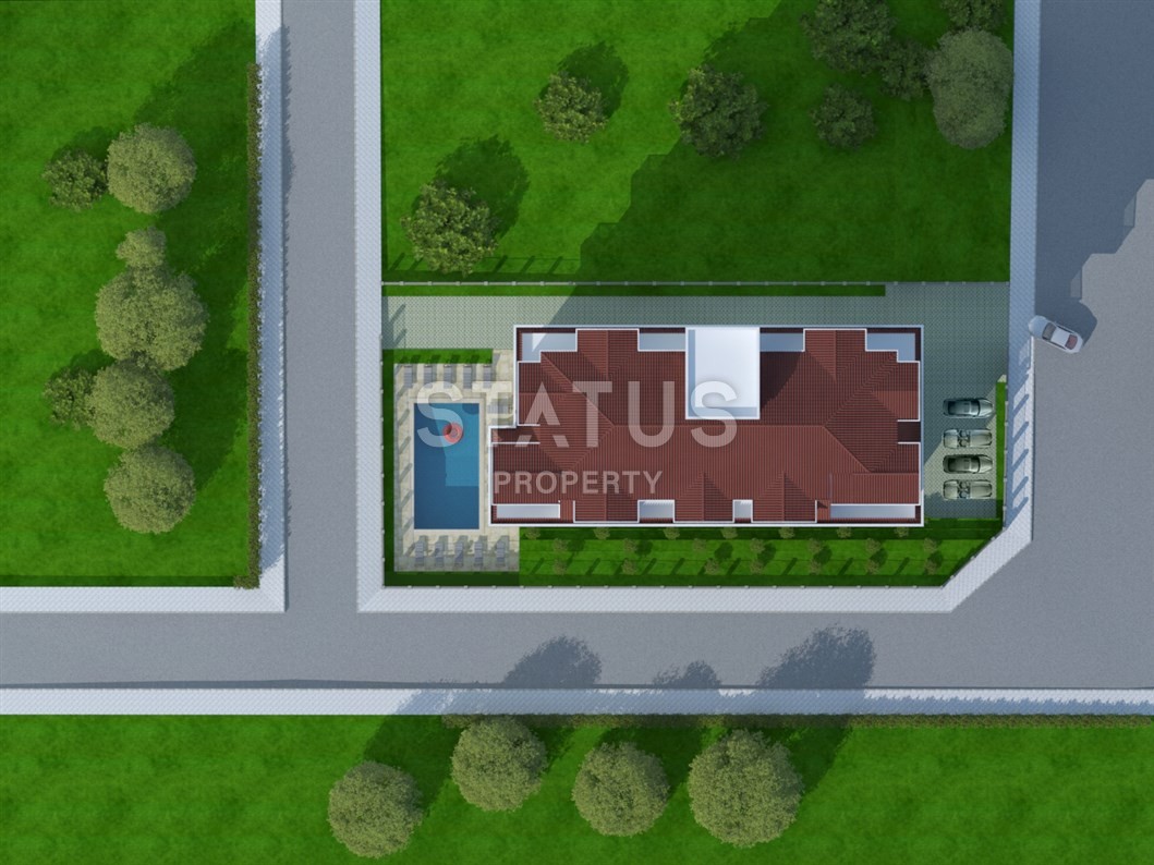 Две квартиры в новом комплексе на завершающей стадии строительства от собственника в Махмутларе. Хорошая цена! фото 7