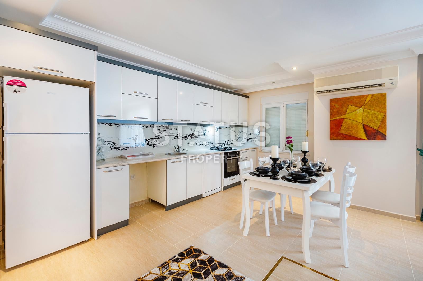 Пентхаус 3+1 с новой мебелью и личной сауной, 230 м2 фото 19