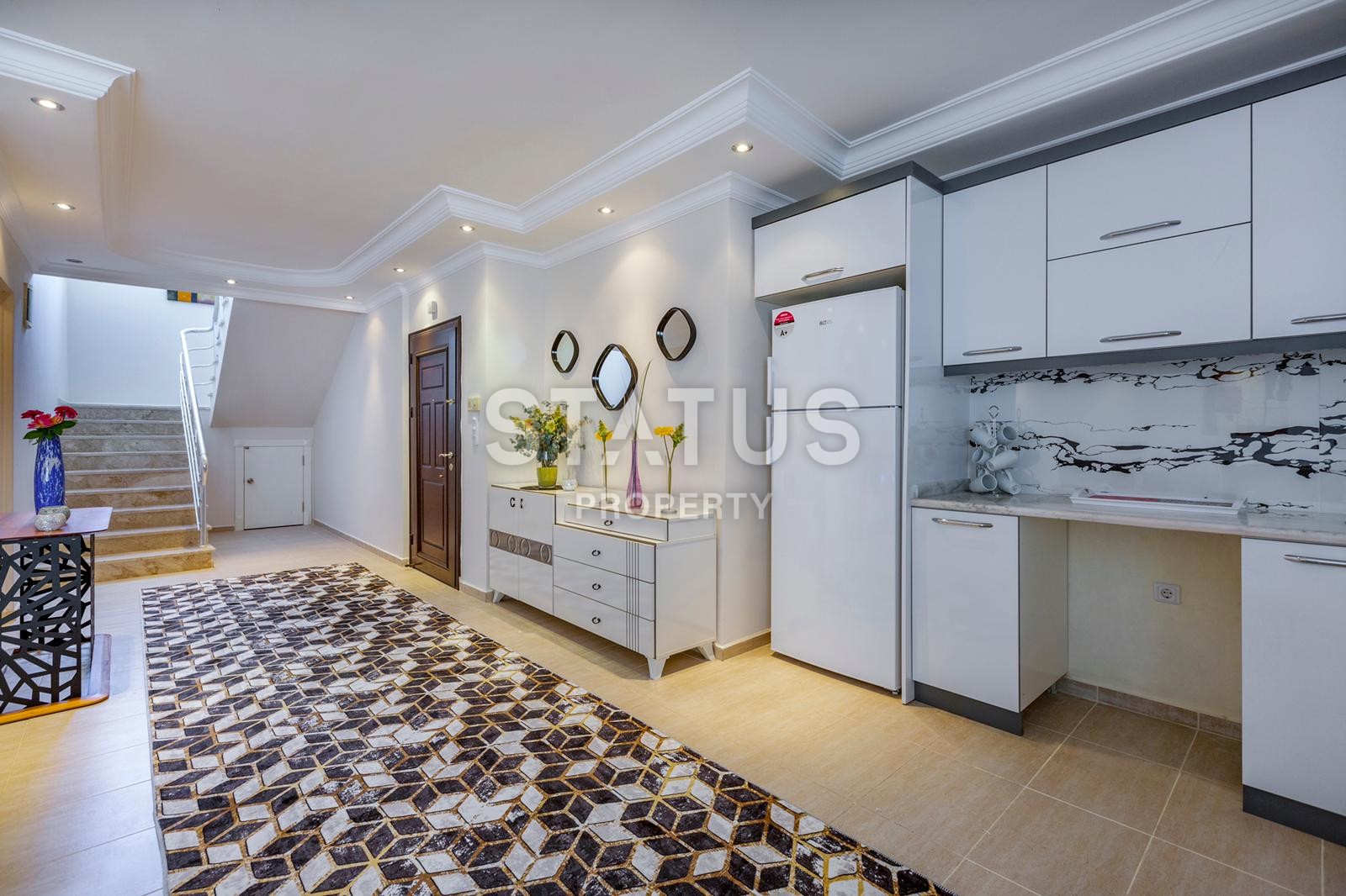 Пентхаус 3+1 с новой мебелью и личной сауной, 230 м2 фото 20