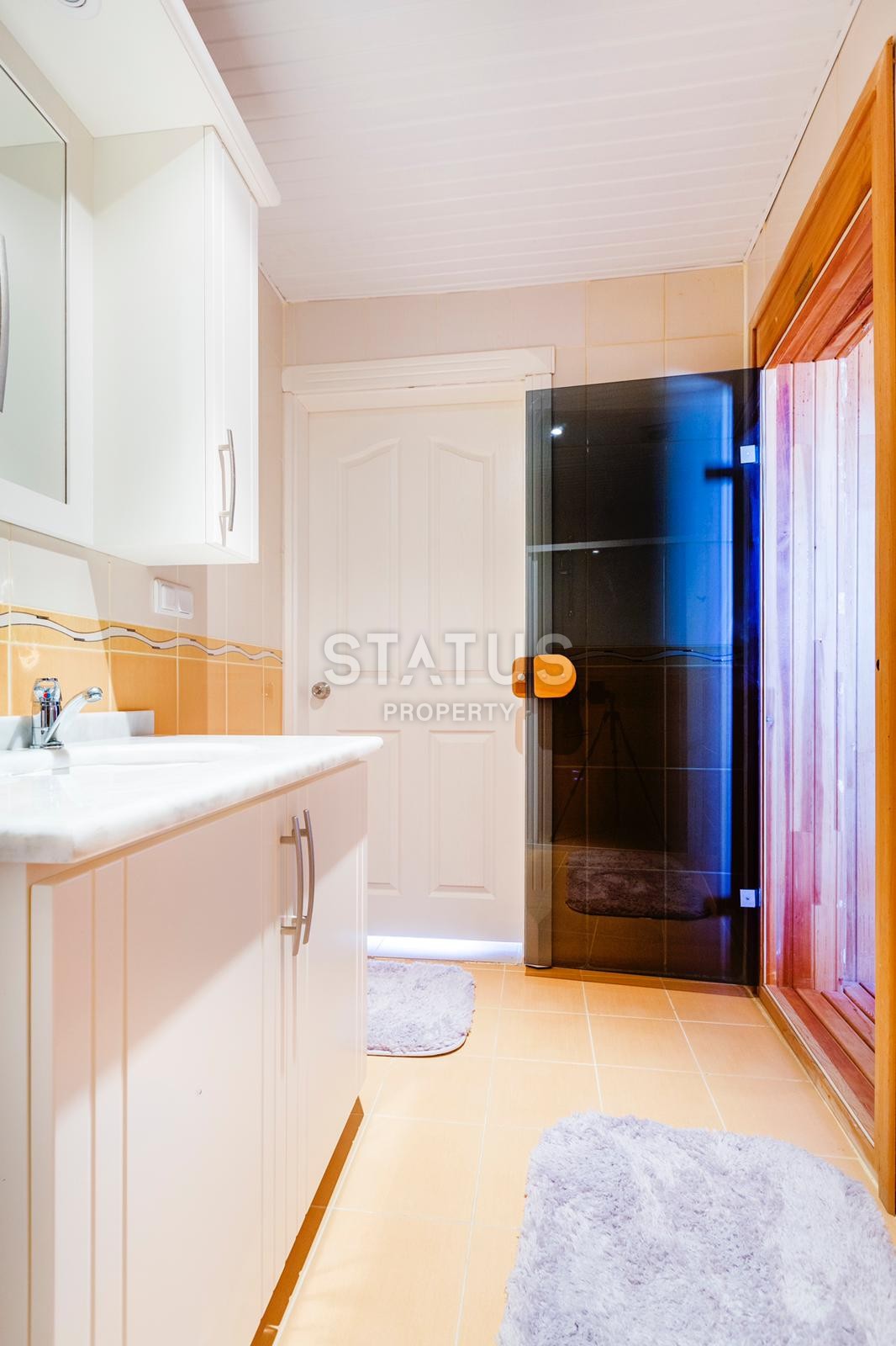 Пентхаус 3+1 с новой мебелью и личной сауной, 230 м2 фото 25