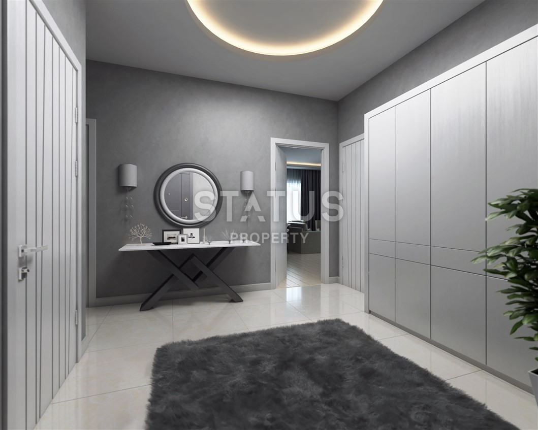 Две квартиры в новом комплексе на завершающей стадии строительства от собственника в Махмутларе. Хорошая цена! фото 8