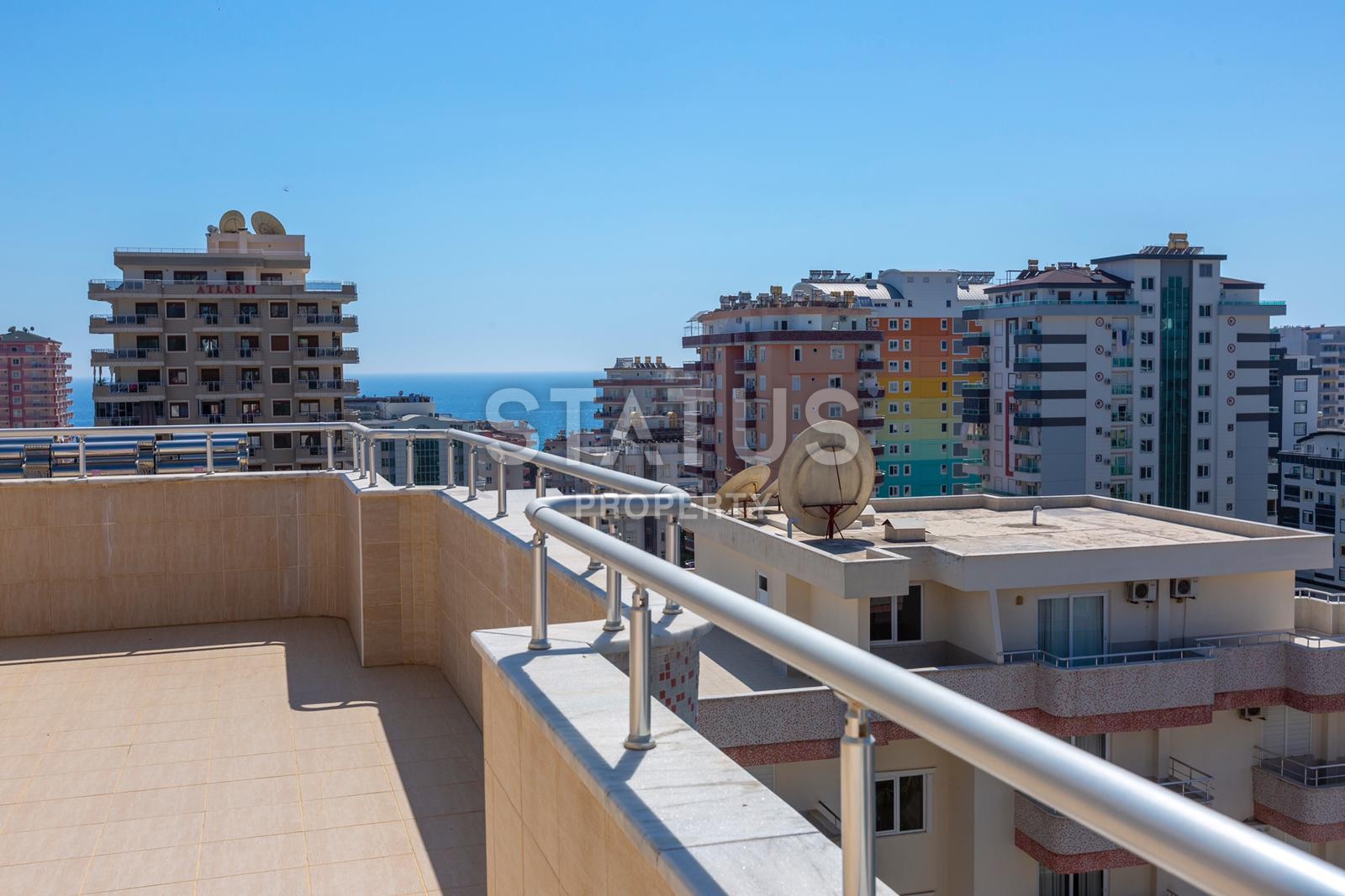 Пентхаус 3+1 с новой мебелью и личной сауной, 230 м2 фото 34