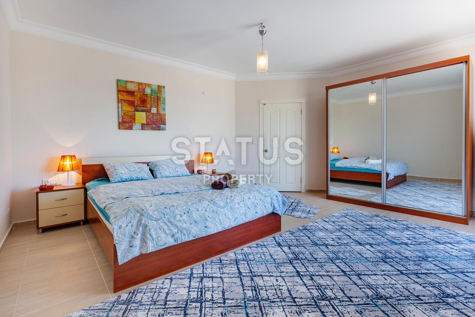 Пентхаус 3+1 с новой мебелью и личной сауной, 230 м2 фото 37