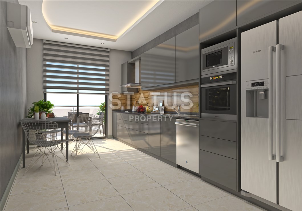 Две квартиры в новом комплексе на завершающей стадии строительства от собственника в Махмутларе. Хорошая цена! фото 9