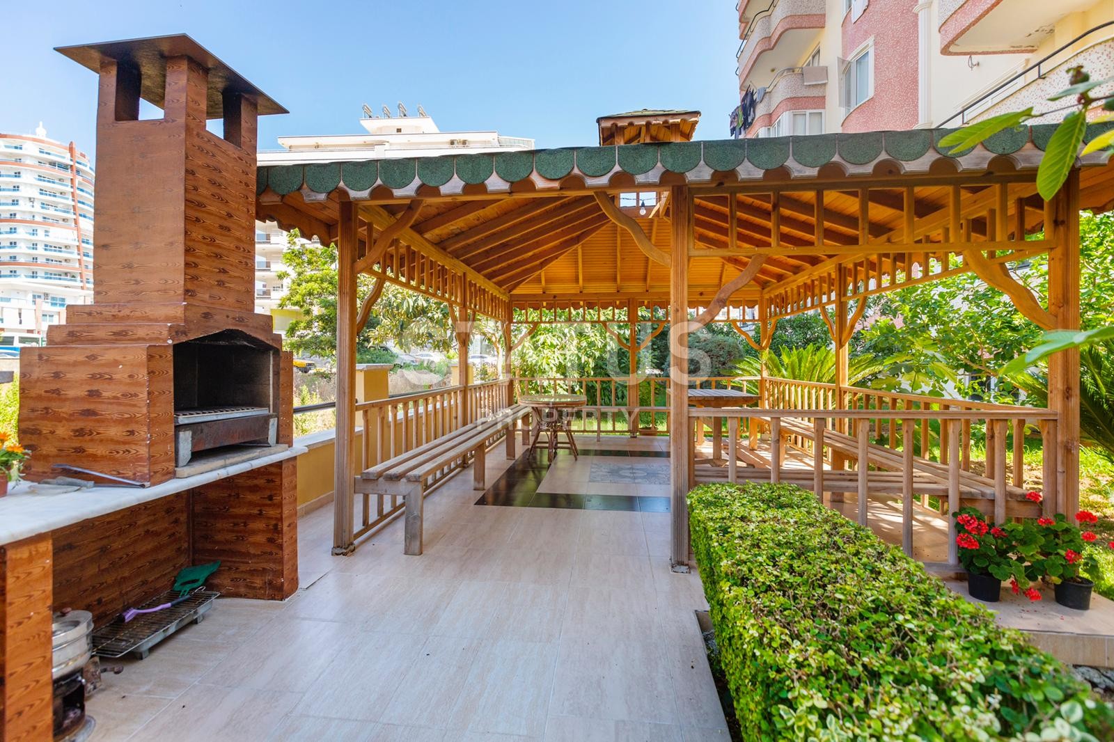 Пентхаус 3+1 с новой мебелью и личной сауной, 230 м2 фото 45