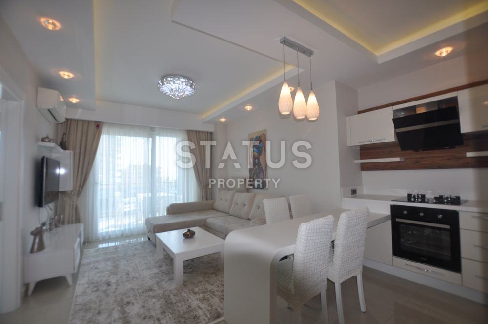 Двухкомнатная квартира с видом на море в отличном комплексе фото 2