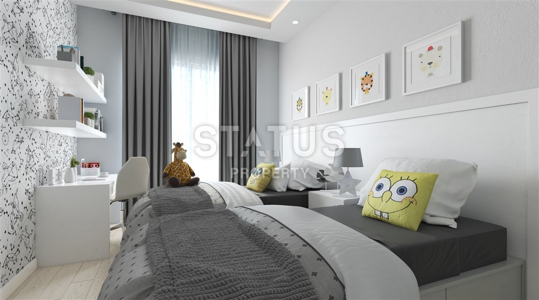 Две квартиры в новом комплексе на завершающей стадии строительства от собственника в Махмутларе. Хорошая цена! фото 10