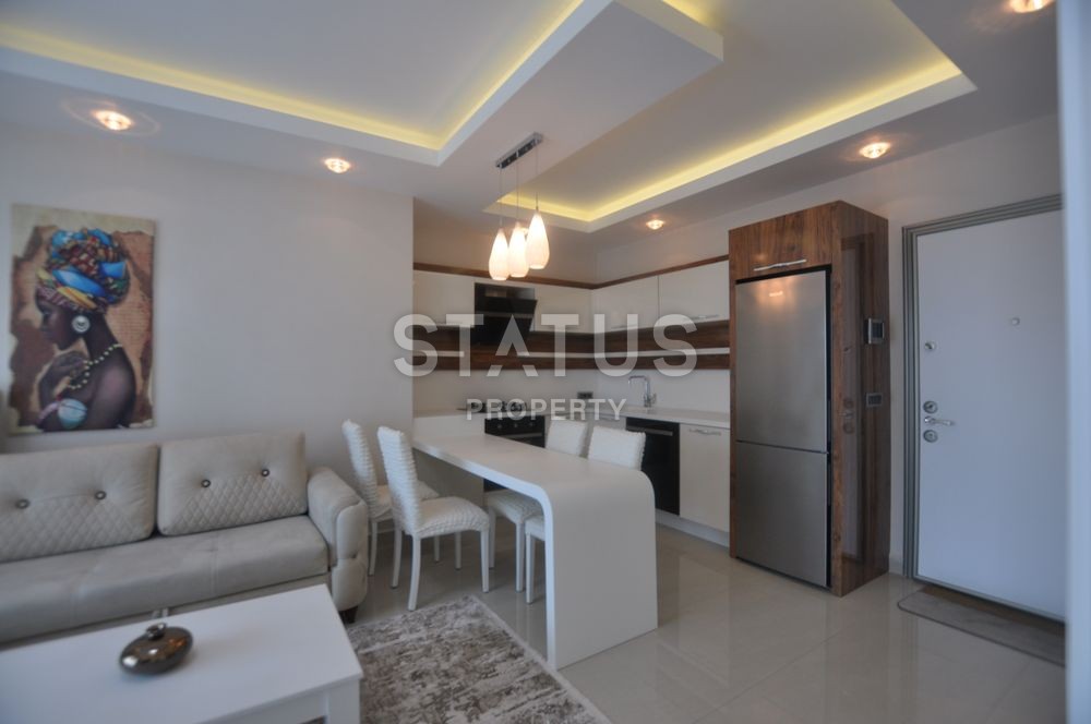 Двухкомнатная квартира с видом на море в отличном комплексе фото 5